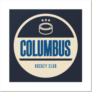 Columbus hockey club Posters and Art